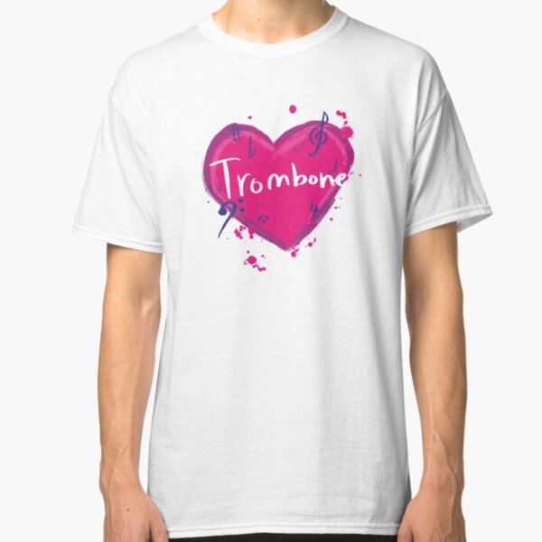 Trombone Love Classic T-Shirt