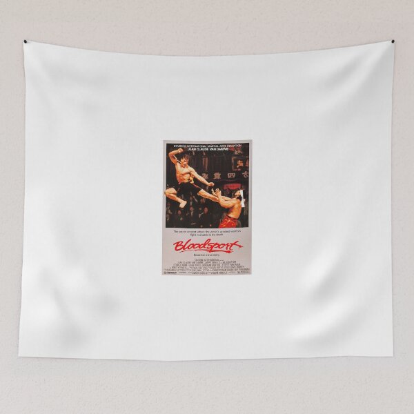 Item preview, Bloodsport Poster Shirt designed and sold by coolhiphoptees.