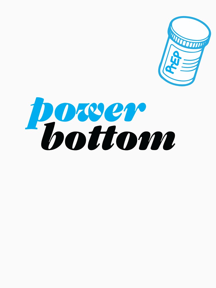 Thumbnail 7 of 7, Classic T-Shirt, Power Bottom designed and sold by pan-australia.
