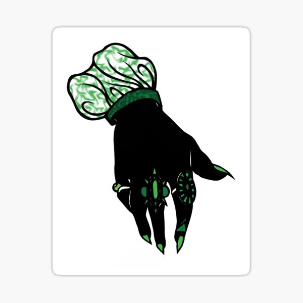 Item preview, Hand of the Emerald Empress designed and sold by spencart18.