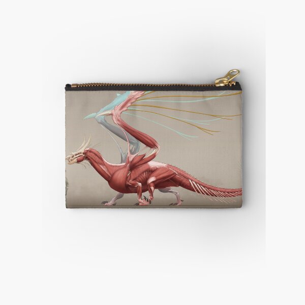 Aperçu de l'œuvre Anatomie du dragon 002 créée et vendue par RJ Palmer.