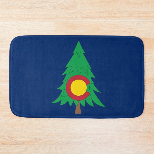 Item preview, Hand Drawn Tree Colorado Flag designed and sold by itsrturn.