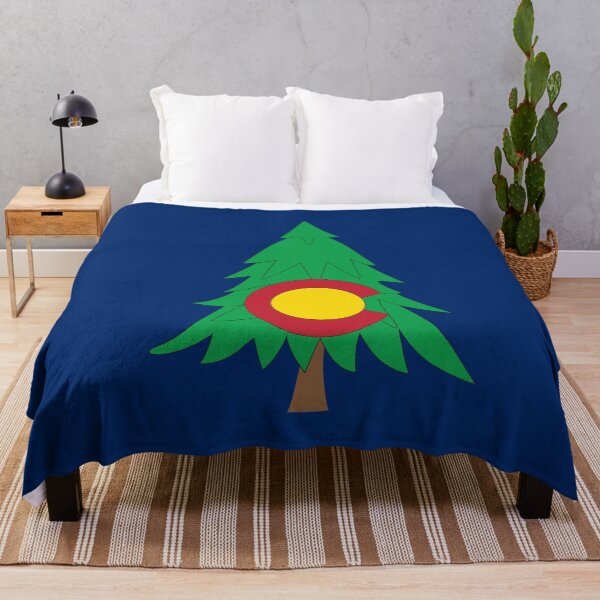 Item preview, Hand Drawn Tree Colorado Flag designed and sold by itsrturn.