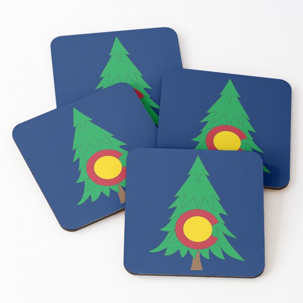 Item preview, Hand Drawn Tree Colorado Flag designed and sold by itsrturn.