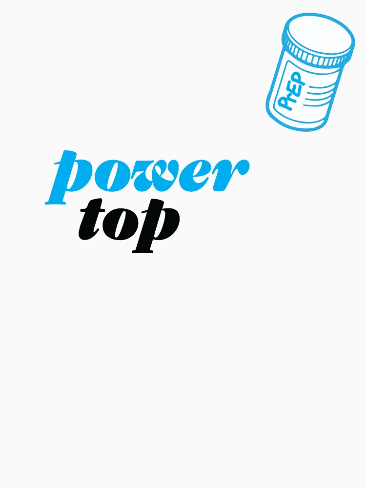 Thumbnail 7 of 7, Classic T-Shirt, Power Top designed and sold by pan-australia.