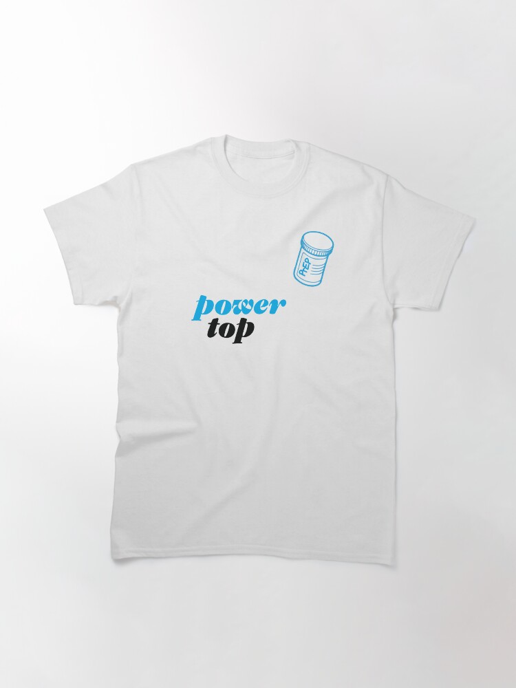 Thumbnail 3 of 7, Classic T-Shirt, Power Top designed and sold by pan-australia.