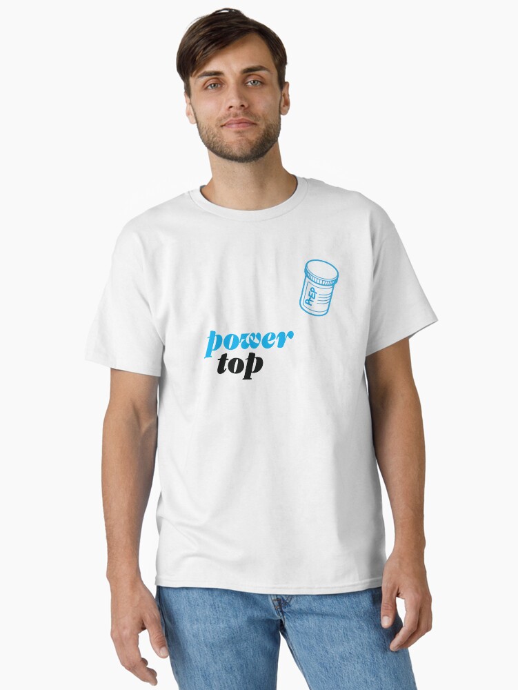 Thumbnail 1 of 7, Classic T-Shirt, Power Top designed and sold by pan-australia.