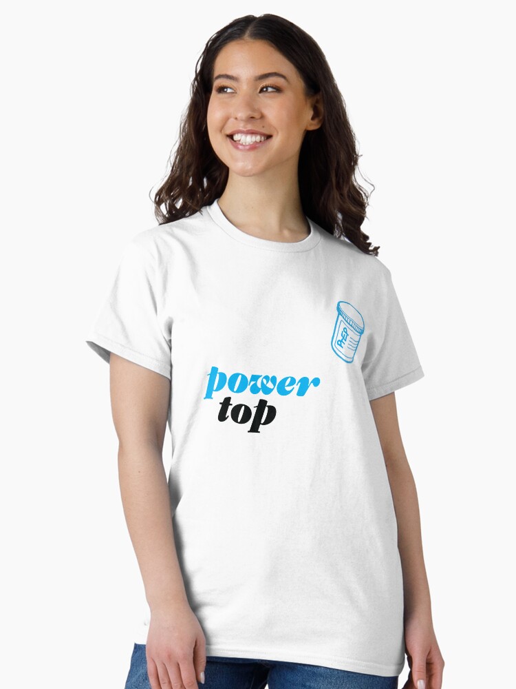 Thumbnail 2 of 7, Classic T-Shirt, Power Top designed and sold by pan-australia.