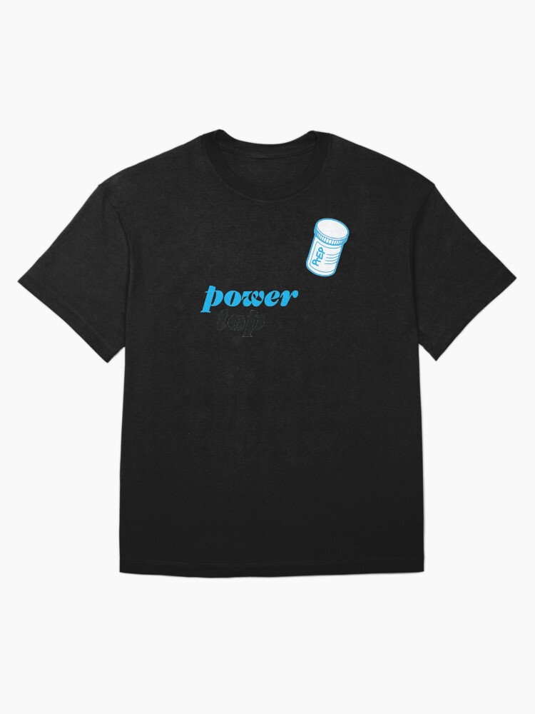 Thumbnail 3 of 7, Oversized T-Shirt, Power Top designed and sold by pan-australia.