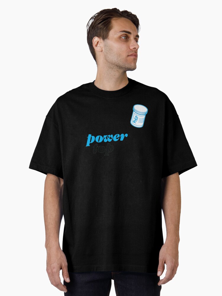Thumbnail 2 of 7, Oversized T-Shirt, Power Top designed and sold by pan-australia.