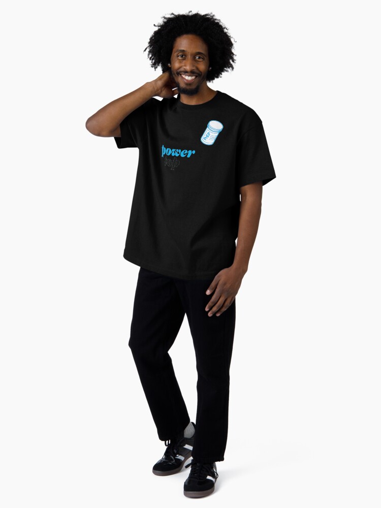 Thumbnail 4 of 7, Oversized T-Shirt, Power Top designed and sold by pan-australia.