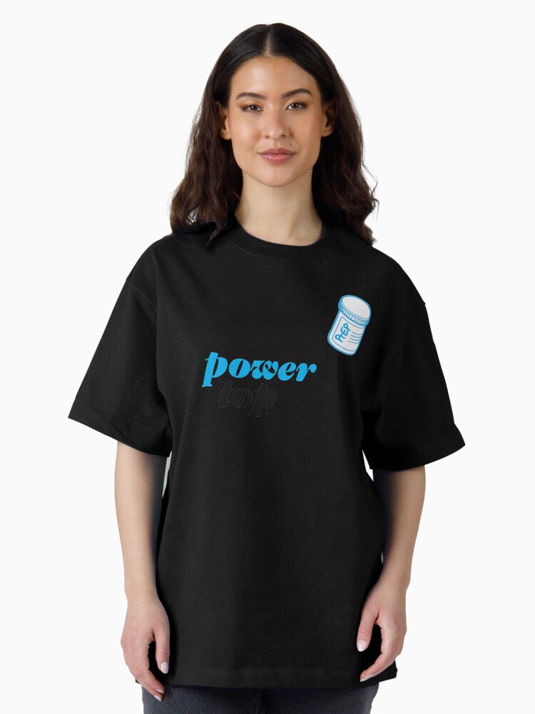 Thumbnail 1 of 7, Oversized T-Shirt, Power Top designed and sold by pan-australia.