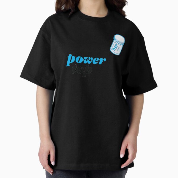 Power Top Oversized T-Shirt