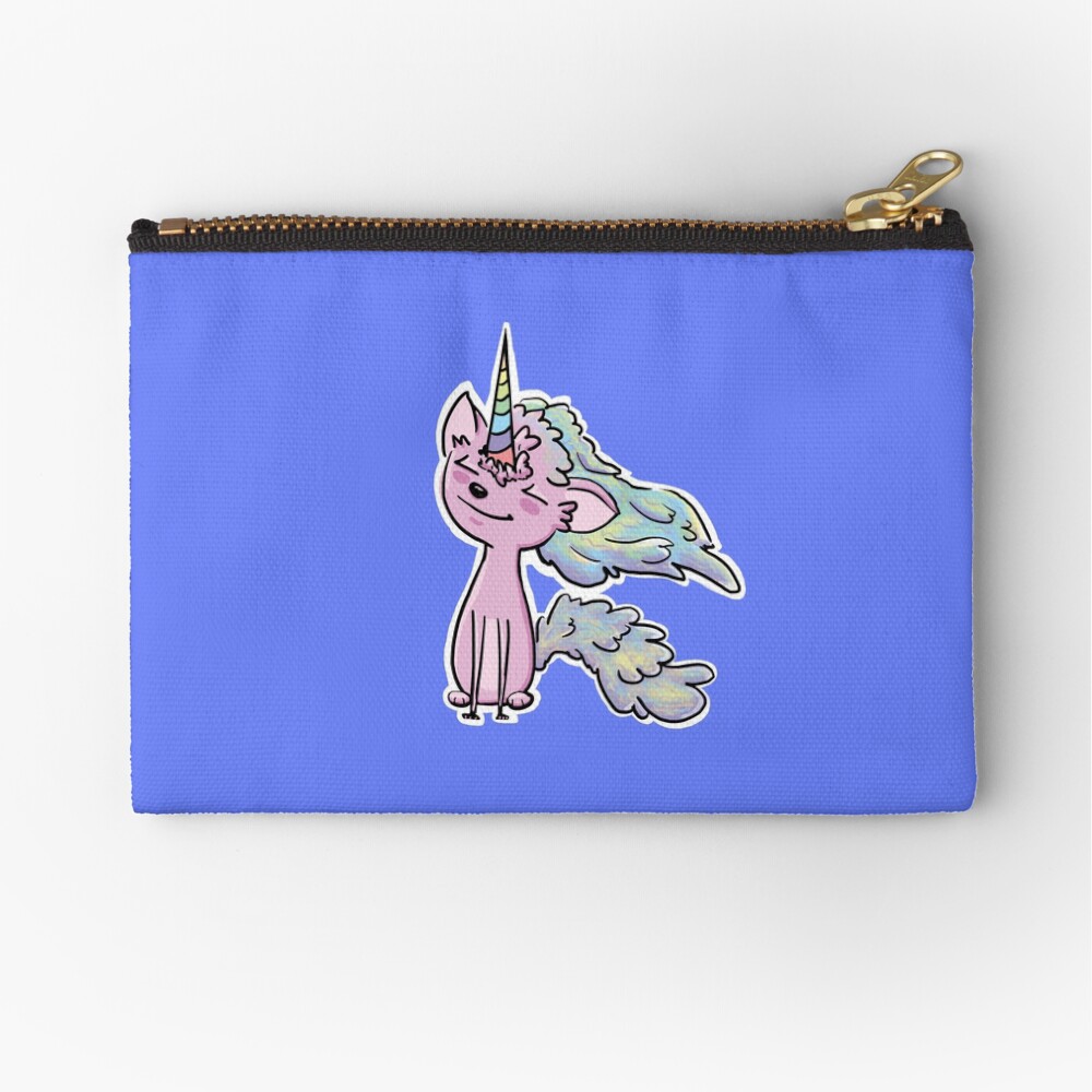 Magic Unikitty Unicorn Kitty Zipper Pouch