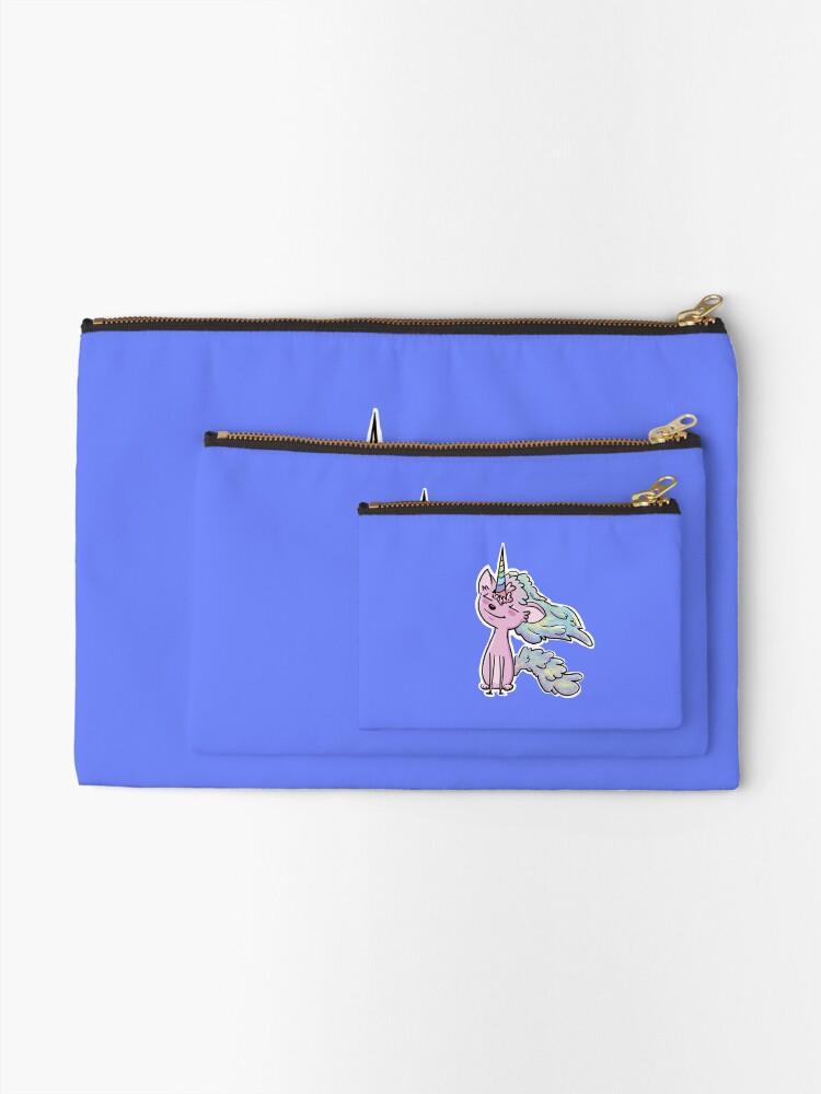 Alternate view of Magic Unikitty Unicorn Kitty Zipper Pouch