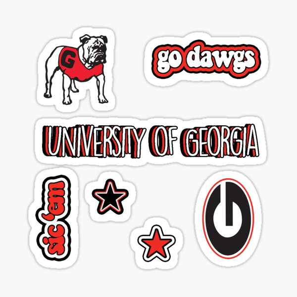 Hairy Dawg And Blooper Georgia State Of Champions Go Dawgs Go