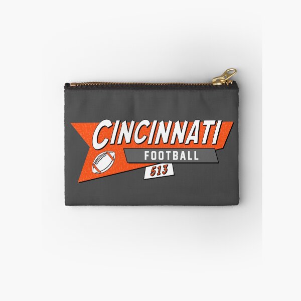 Item preview, Cincinnati 90s Retro Football designed and sold by Picket Club.