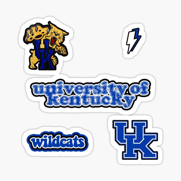 Kentucky Wildcats pack Sticker