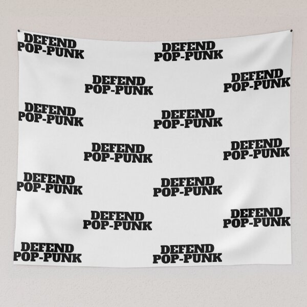Item preview, Defend Pop Punk College Font designed and sold by AngryTortilla.