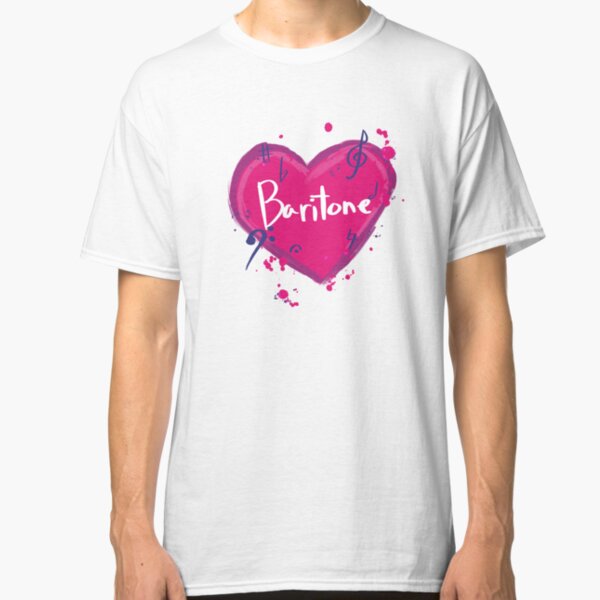 Baritone Love Classic T-Shirt