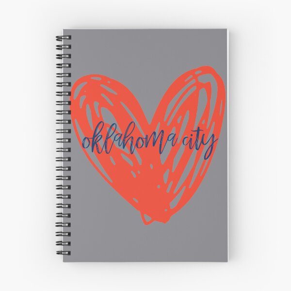 Item preview, oklahoma city heart designed and sold by Sydney Whitson.