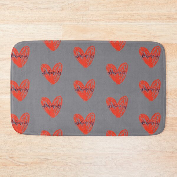 Item preview, oklahoma city heart designed and sold by Sydney Whitson.