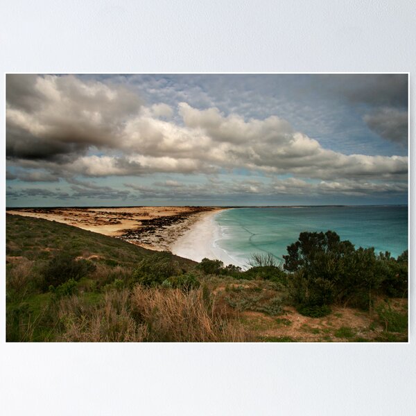 Formby Bay from Dalys Head Poster
