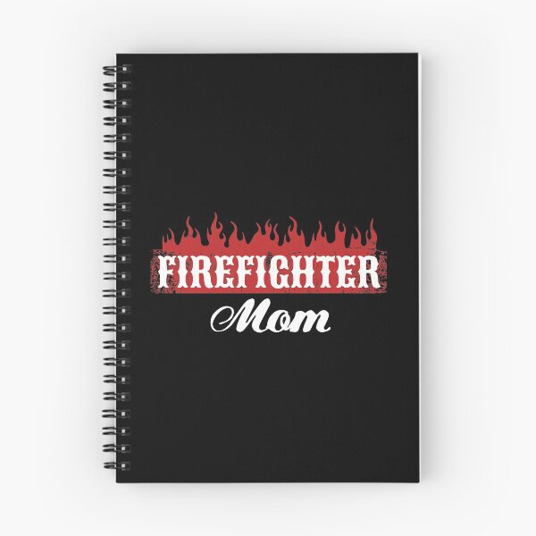 Item preview, Awesome Firefighter Mom designed and sold by alenaz.
