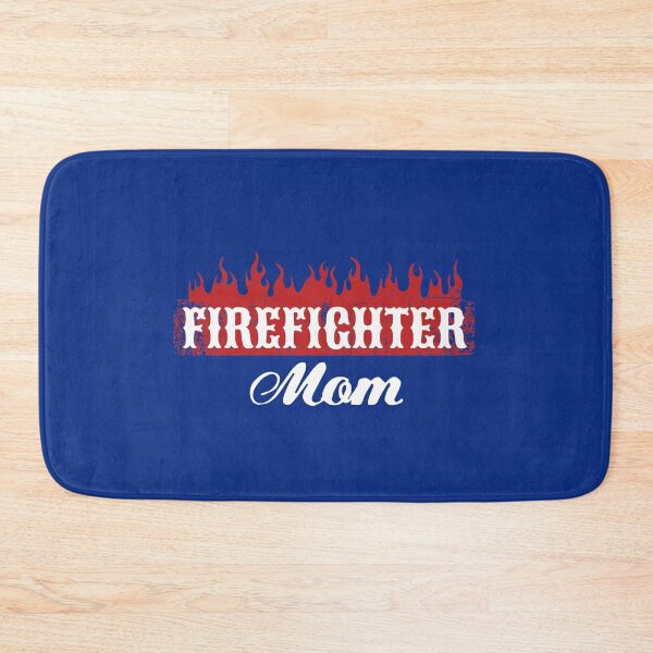 Item preview, Awesome Firefighter Mom designed and sold by alenaz.