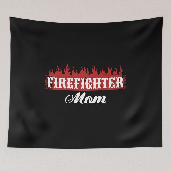 Item preview, Awesome Firefighter Mom designed and sold by alenaz.