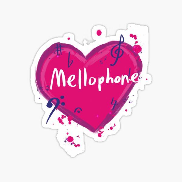 Mellophone Love Sticker