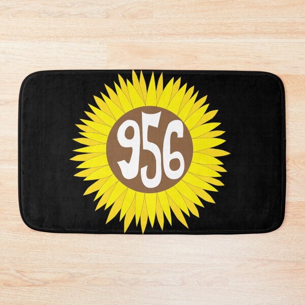 Item preview, Hand Drawn Texas Sunflower 956 Area Code designed and sold by itsrturn.