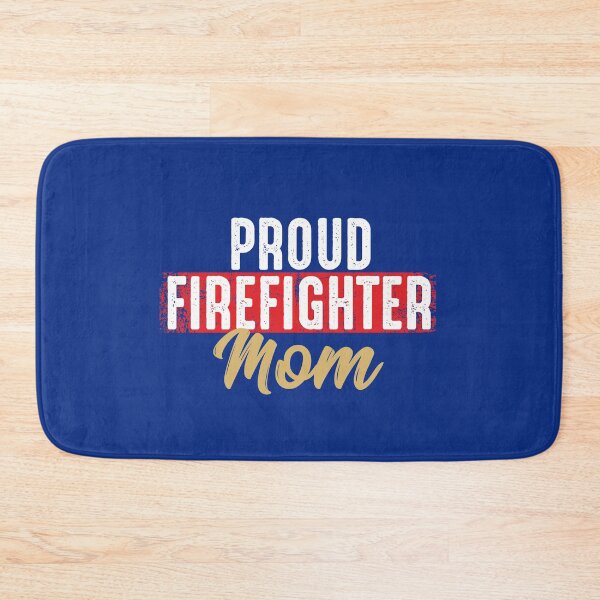 Item preview, Proud Firefighter Mom Red Line Golden Mama designed and sold by alenaz.
