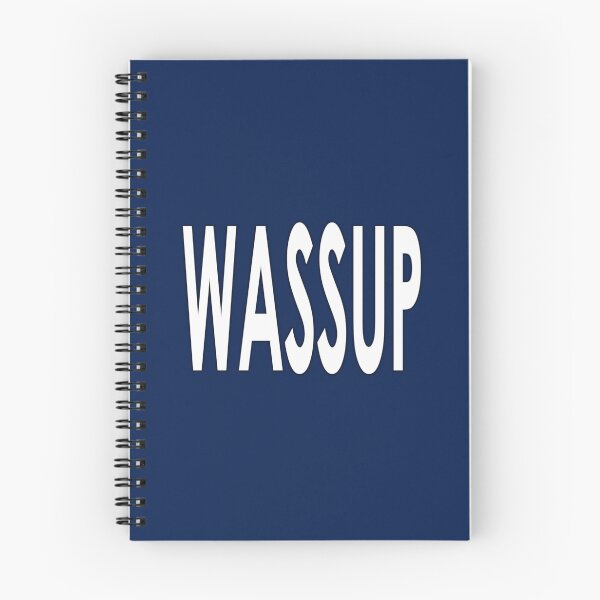 Item preview, Wassup T-Shirt - What's Up Catchphrase Sticker designed and sold by deanworld.