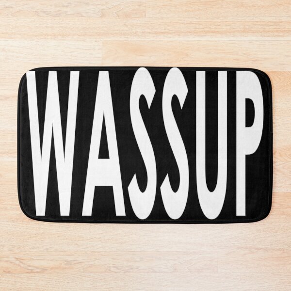 Item preview, Wassup T-Shirt - What's Up Catchphrase Sticker designed and sold by deanworld.