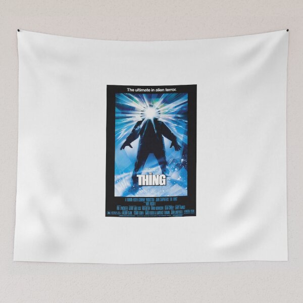 Item preview, The Thing Movie Poster Shirt designed and sold by coolhiphoptees.