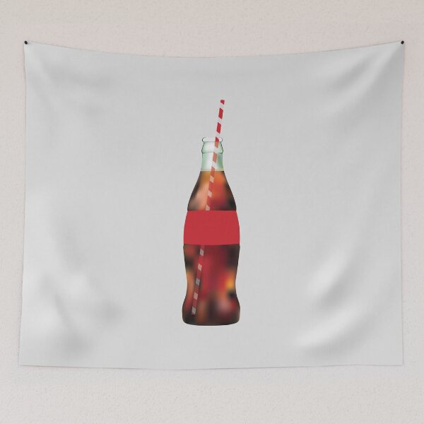 Item preview, Glass Soda Bottle designed and sold by MaddiLoppnow.