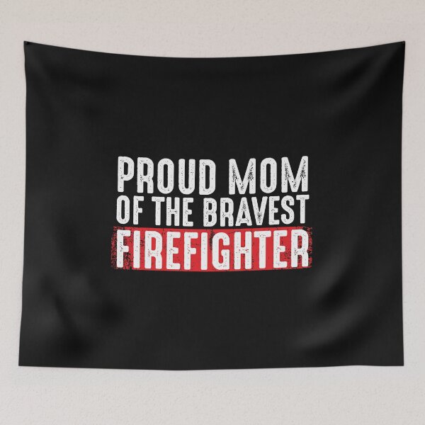 Item preview, Proud Mom of the Bravest Firefighter Family Hero designed and sold by alenaz.
