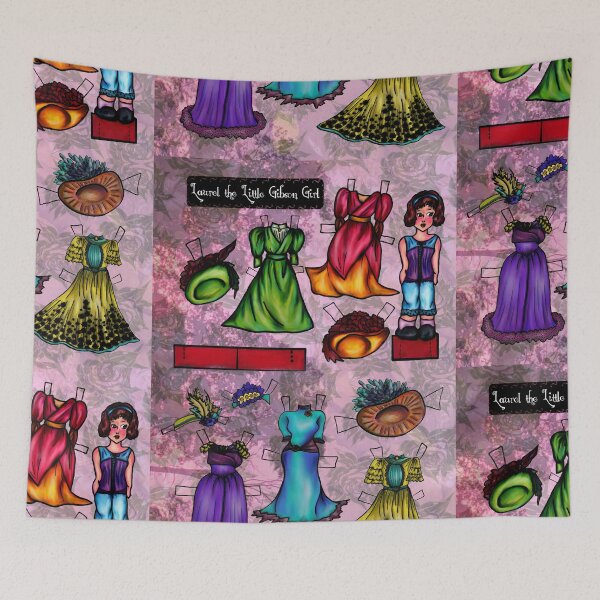 Item preview, Gibson Girl Paper Doll Pattern  designed and sold by kilmenyreade.