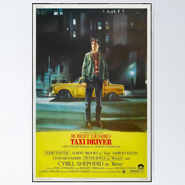 Taxi Driver Movie Poster Masterprint (14 x 11) - Item