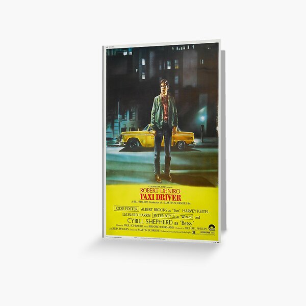 Item preview, Taxi Driver Movie Poster Shirt designed and sold by coolhiphoptees.