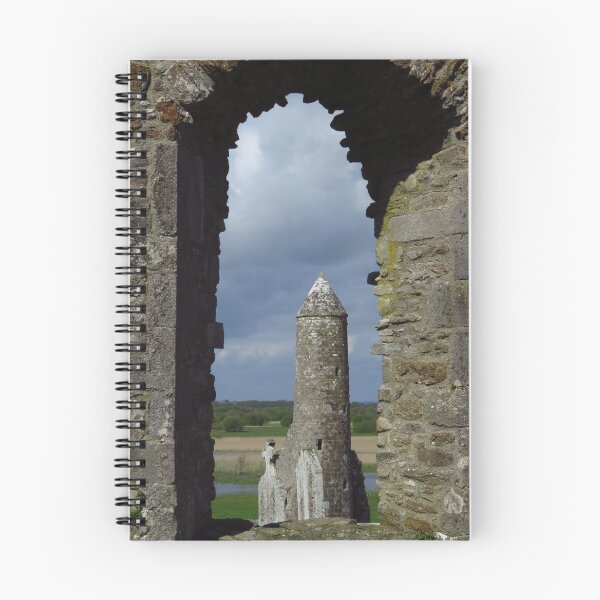 Item preview, Mccarthy's Round Tower, Clonmacnoise, Ireland designed and sold by wiggyofipswich.