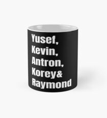 Yusef, Kevin, Antron, Korey und Raymond Tasse (Standard)