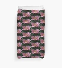 Crumpled Flower Duvet Cover