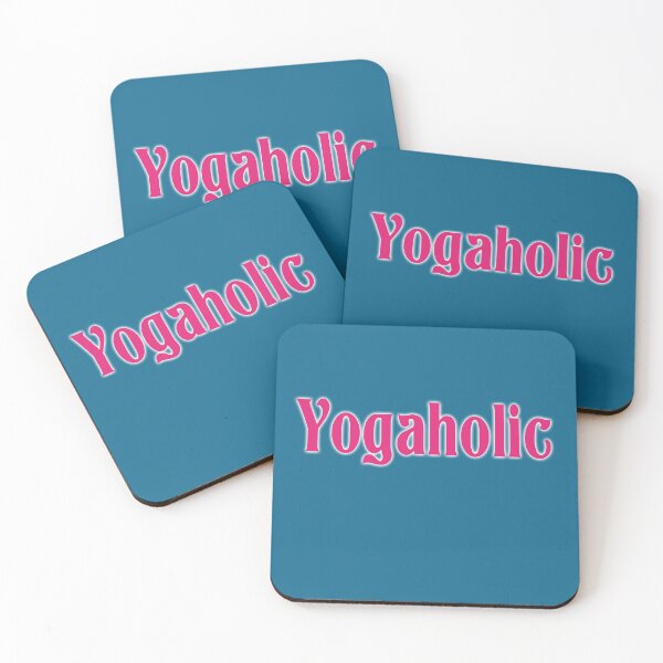Item preview, Yogaholic Yoga Exercise Om T-Shirt Sticker designed and sold by deanworld.