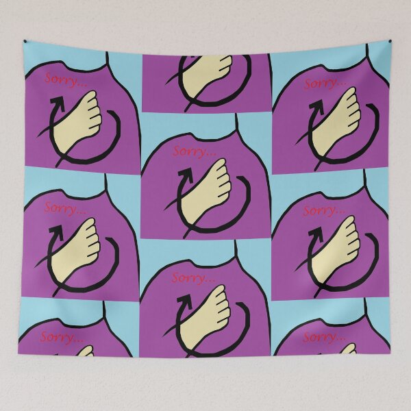 Item preview, ASL Sorry! designed and sold by EloiseArt.