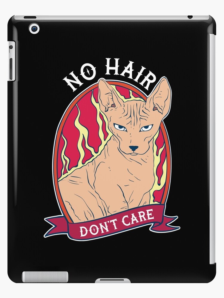 Coque Et Skin Adhesive Ipad Chat Sphynx Pas De Poil Pas De Soin Chat Felin Pour Animal Domestique Idee De Cadeau Siamois Pour Chat Sans Poils Sphinx Par Simongs Redbubble