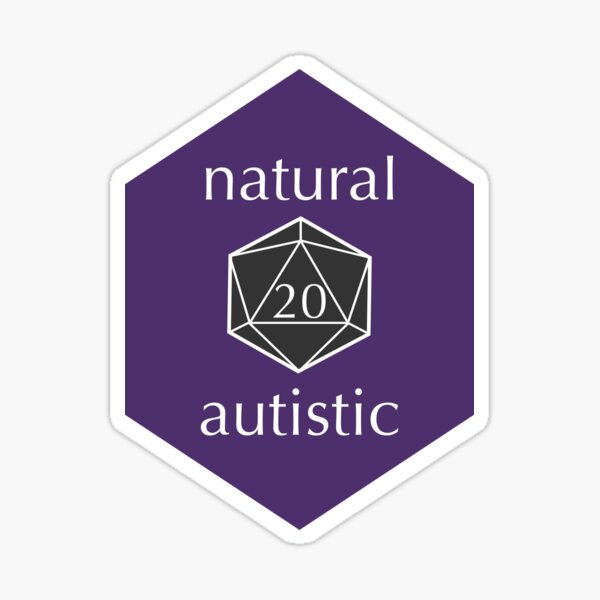 Item preview, Natural Autistic designed and sold by Amythest Schaber.