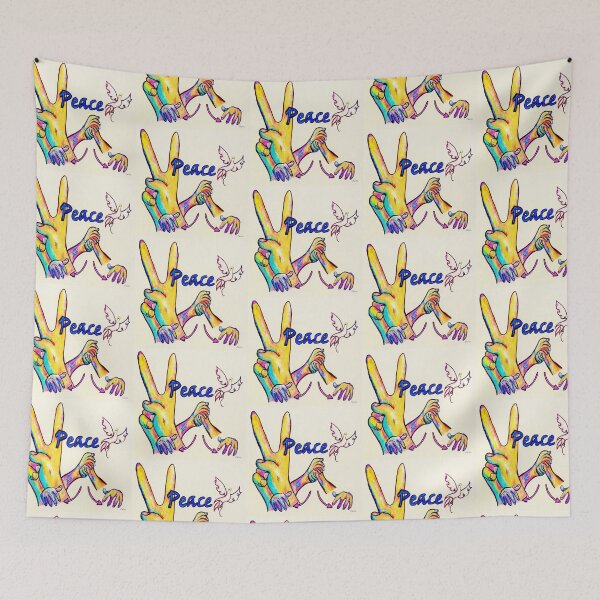 Item preview, ASL Peace designed and sold by EloiseArt.