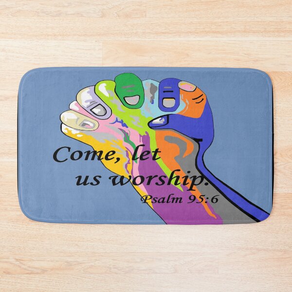 Item preview, Come Let us Worship designed and sold by EloiseArt.